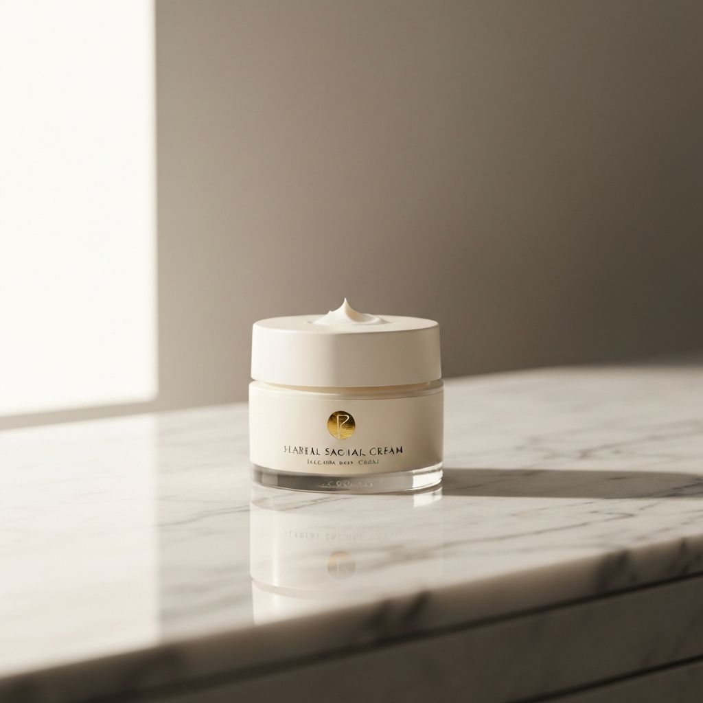 Crema facial para cuidado diario